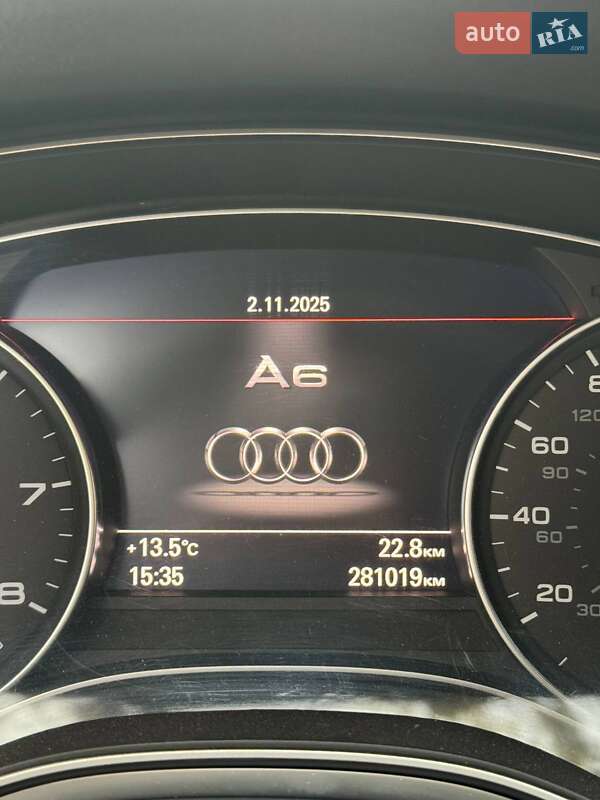 Седан Audi A6 2016 в Ковелі фото 6 Седан Audi A6 2016 в Ковелі