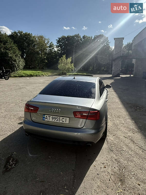 Седан Audi A6 2013 в Івано-Франківську