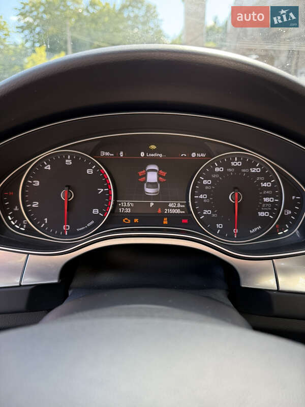 Седан Audi A6 2013 в Івано-Франківську