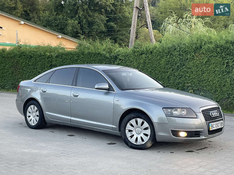 Седан Audi A6 2007 в Турці