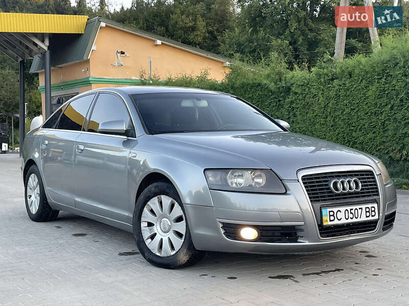 Седан Audi A6 2007 в Турці