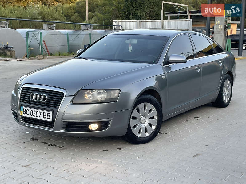Седан Audi A6 2007 в Турці