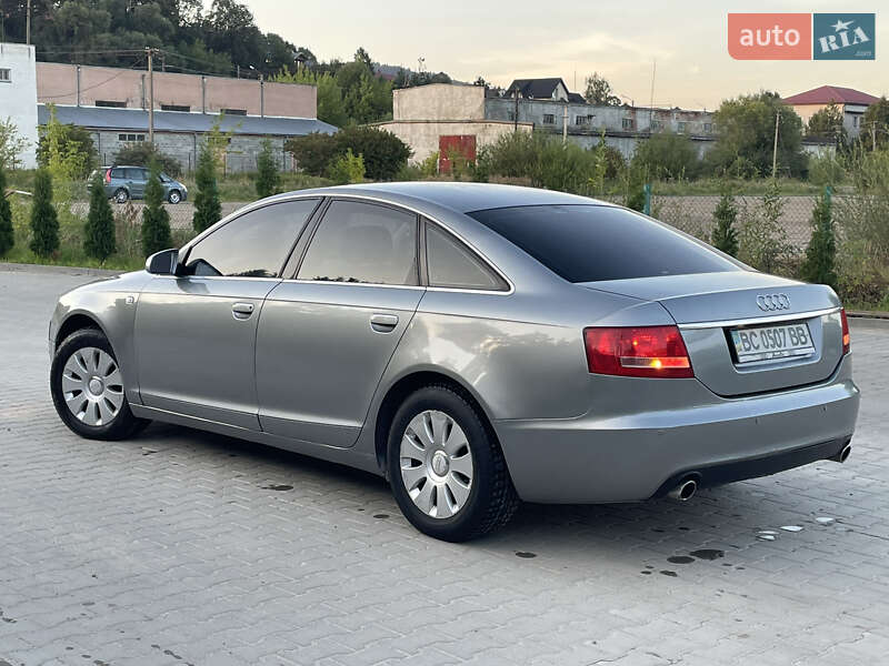 Седан Audi A6 2007 в Турці