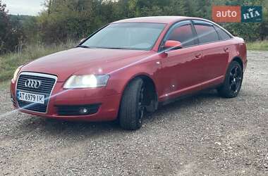 Седан Audi A6 2006 в Ивано-Франковске