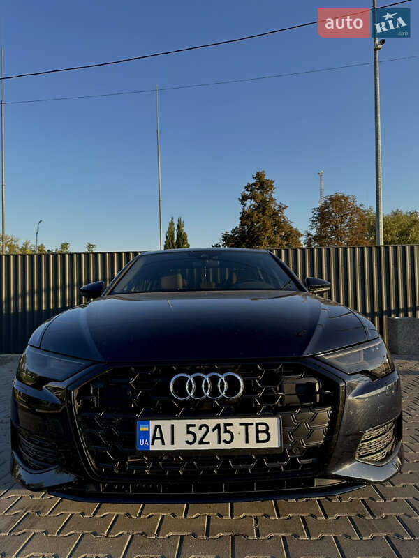 Седан Audi A6 2019 в Киеве