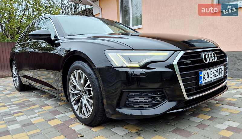 Универсал Audi A6 2019 в Киеве
