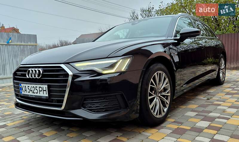 Универсал Audi A6 2019 в Киеве