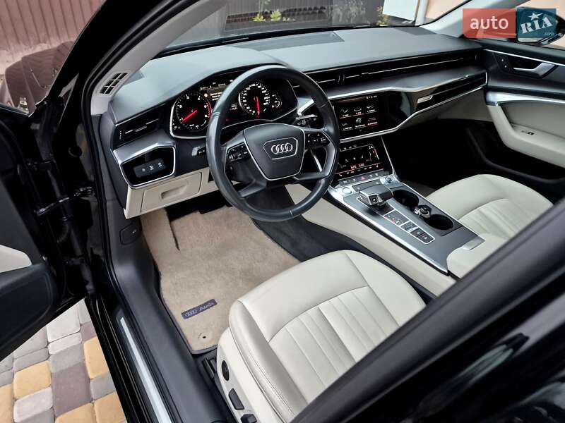 Универсал Audi A6 2019 в Киеве