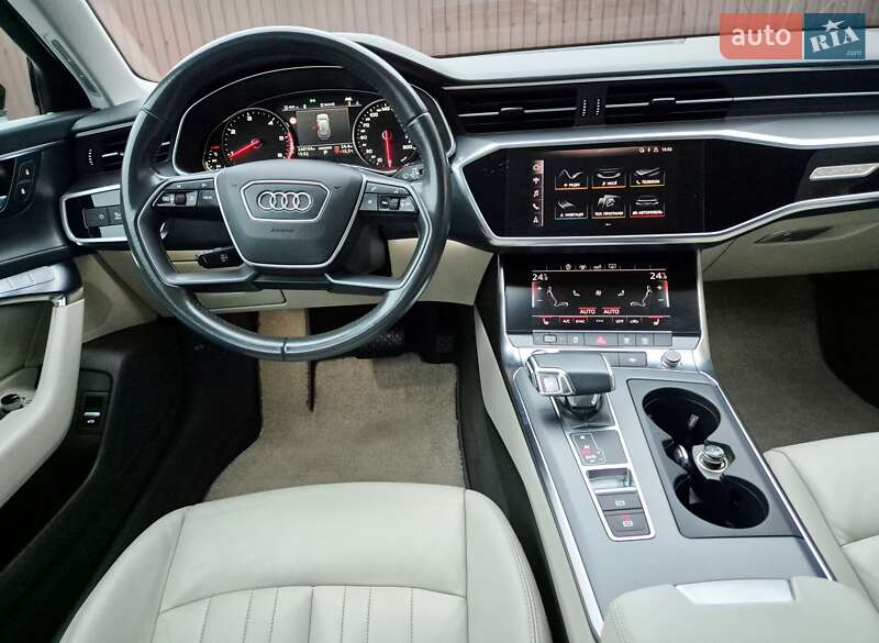 Универсал Audi A6 2019 в Киеве
