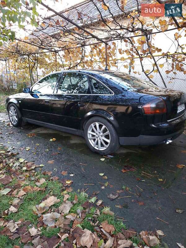 Седан Audi A6 2002 в Ужгороді фото 3 Седан Audi A6 2002 в Ужгороді