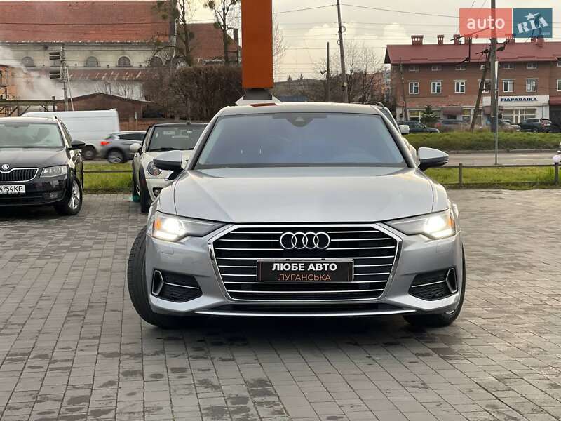 Седан Audi A6 2019 в Львові