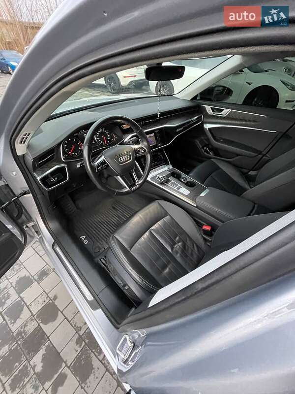Седан Audi A6 2019 в Львові