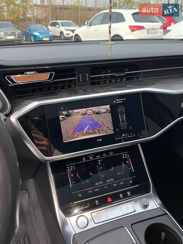 Седан Audi A6 2019 в Львові