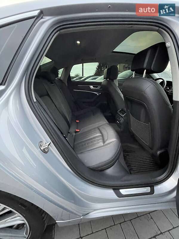 Седан Audi A6 2019 в Львові