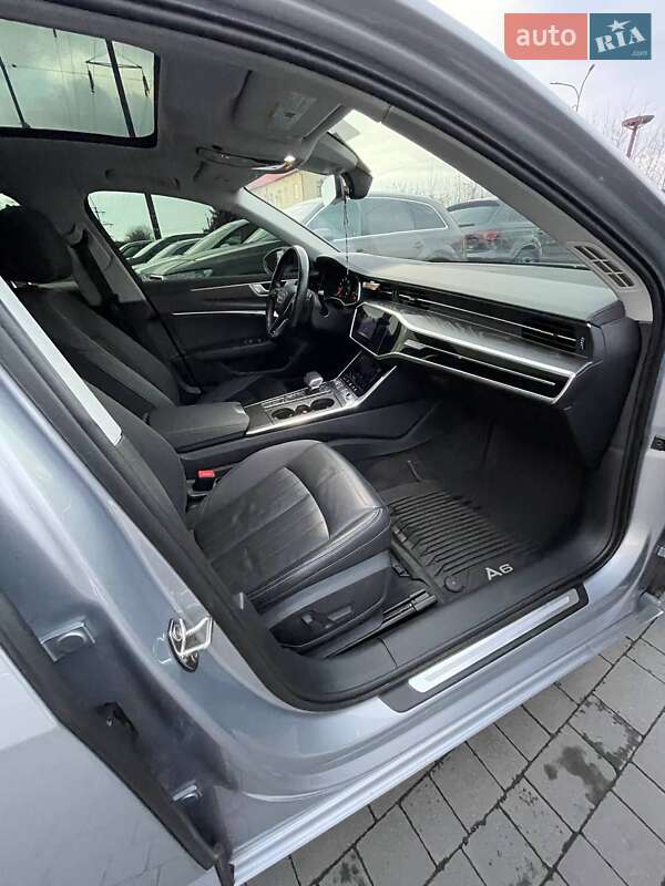 Седан Audi A6 2019 в Львові