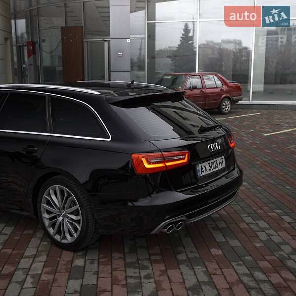 Универсал Audi A6 2014 в Харькове