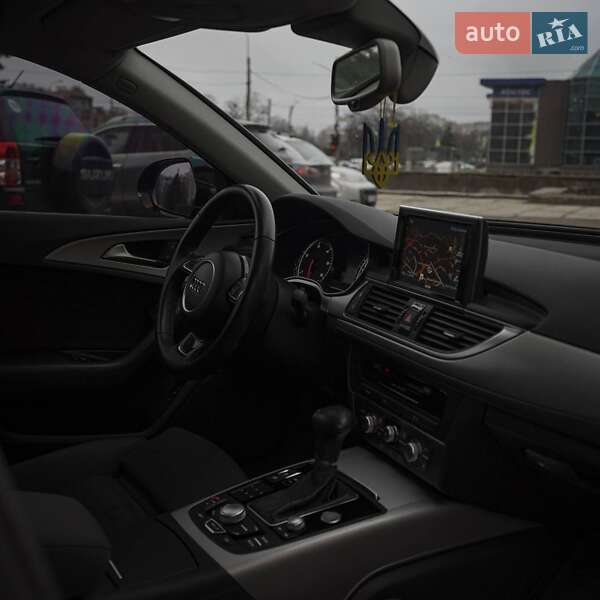 Универсал Audi A6 2014 в Харькове