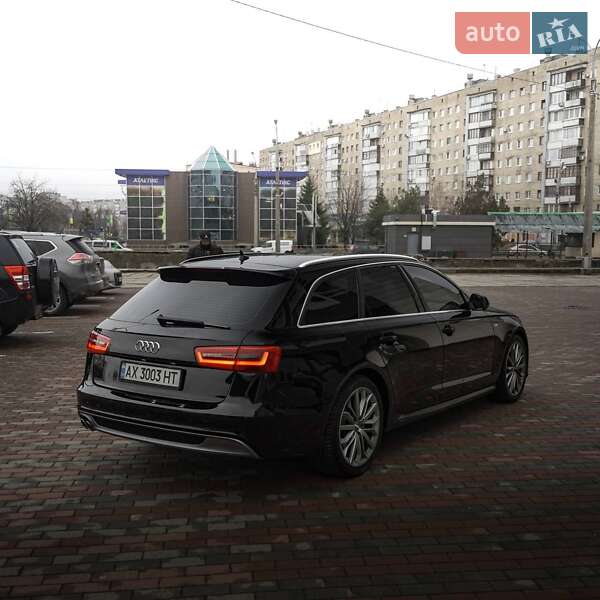 Универсал Audi A6 2014 в Харькове
