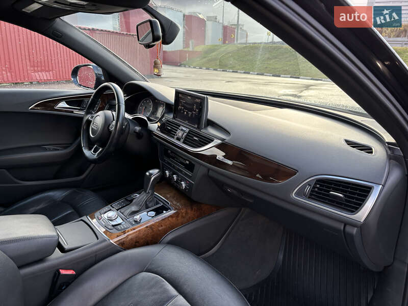 Седан Audi A6 2015 в Києві фото 23 Седан Audi A6 2015 в Києві