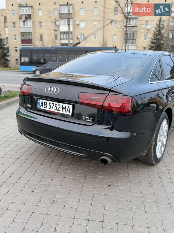 Седан Audi A6 2013 в Вінниці