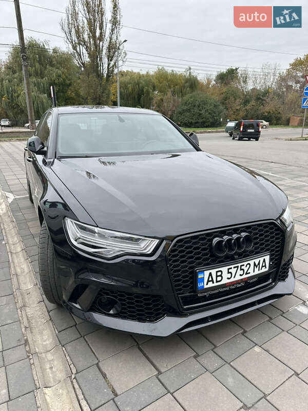 Седан Audi A6 2013 в Вінниці