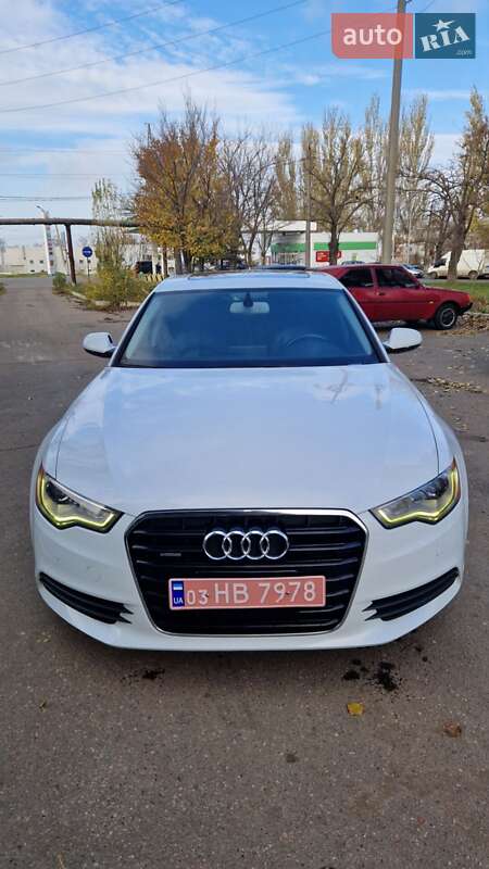 Седан Audi A6 2014 в Миколаєві фото 2 Седан Audi A6 2014 в Миколаєві