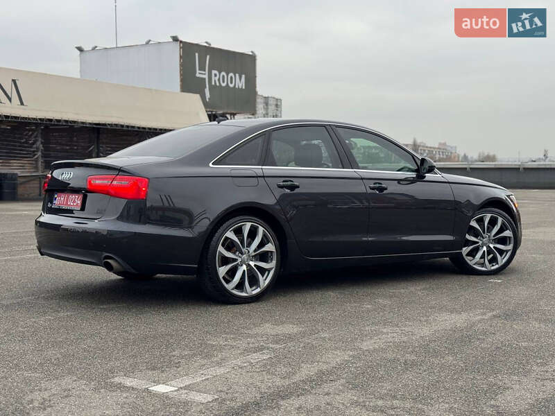 Седан Audi A6 2013 в Києві