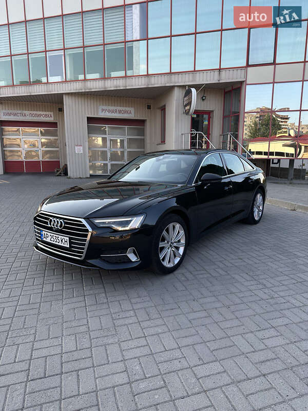 Седан Audi A6 2020 в Запоріжжі фото 2 Седан Audi A6 2020 в Запоріжжі