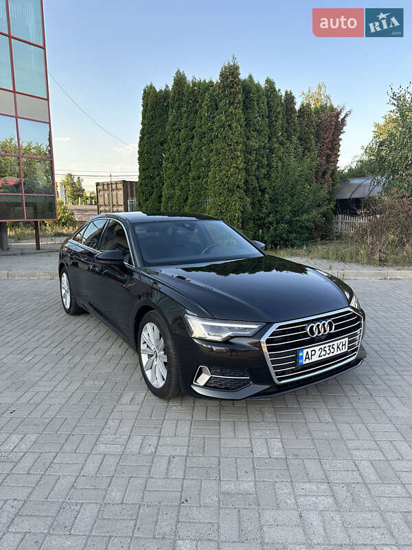 Седан Audi A6 2020 в Запоріжжі фото 8 Седан Audi A6 2020 в Запоріжжі
