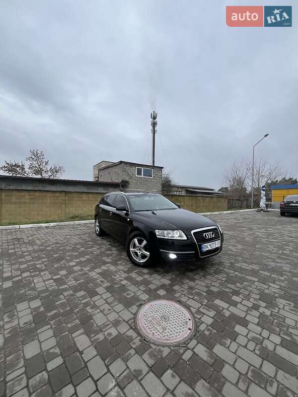Універсал Audi A6 2007 в Рівному фото Універсал Audi A6 2007 в Рівному