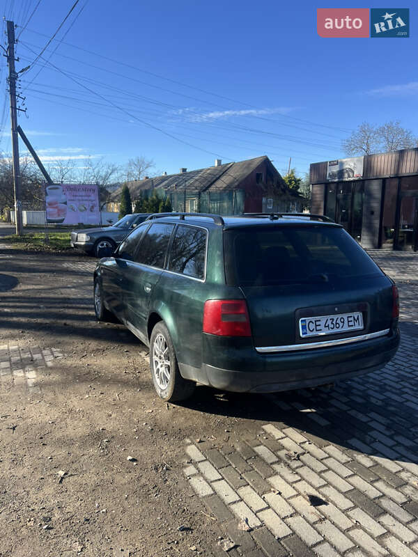 Універсал Audi A6 2000 в Берегомету фото 4 Універсал Audi A6 2000 в Берегомету