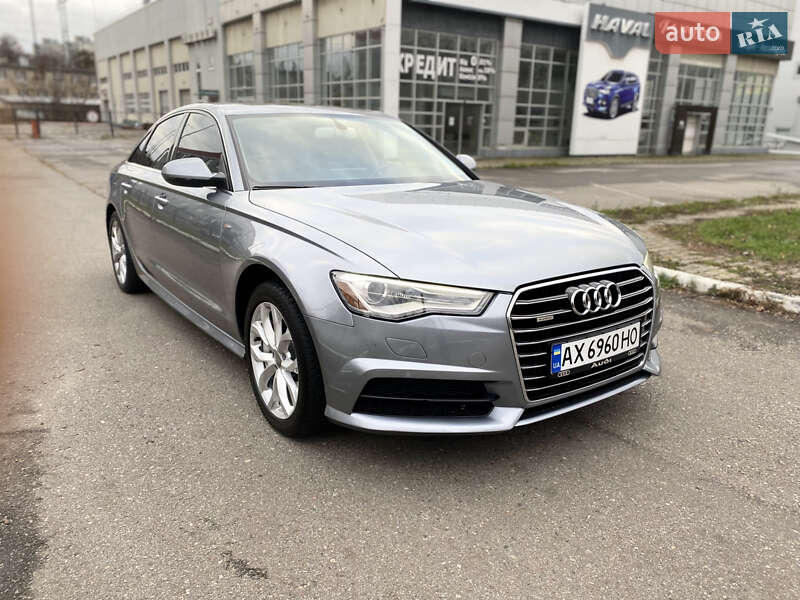 Седан Audi A6 2017 в Харкові фото 5 Седан Audi A6 2017 в Харкові