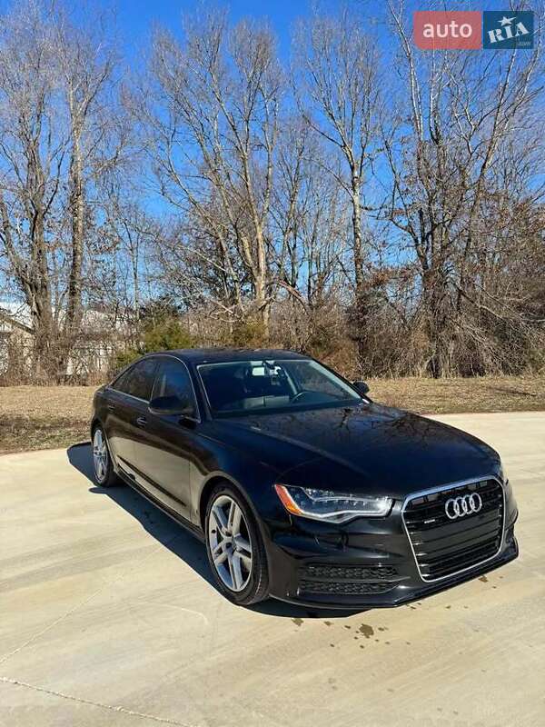 Седан Audi A6 2015 в Львові