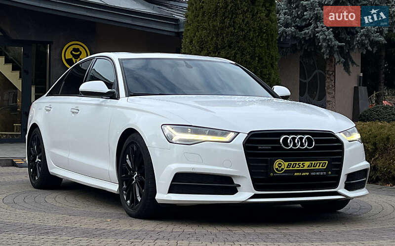 Audi A6 2016 Audi A6 2016