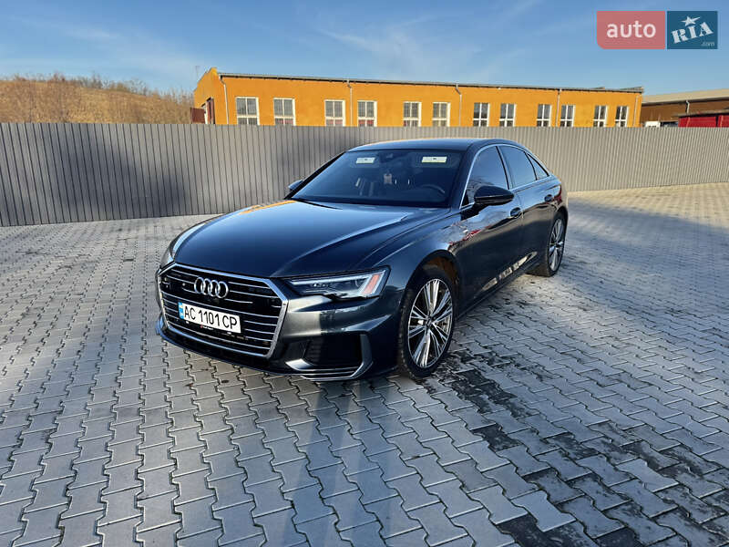 Седан Audi A6 2018 в Нововолынске фото Седан Audi A6 2018 в Нововолынске