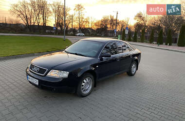 Седан Audi A6 1999 в Житомирі
