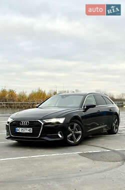 Универсал Audi A6 2018 в Киеве