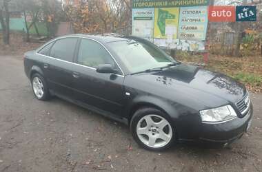 Седан Audi A6 2000 в Білій Церкві
