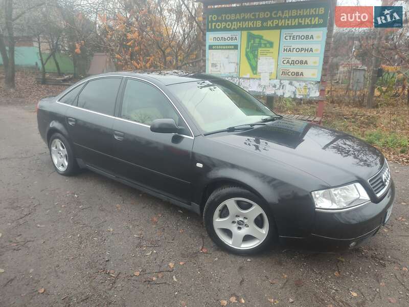 Седан Audi A6 2000 в Білій Церкві