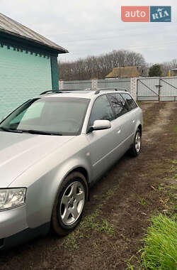 Універсал Audi A6 2001 в Монастирищеві