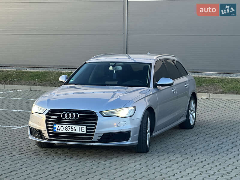 Універсал Audi A6 2015 в Івано-Франківську