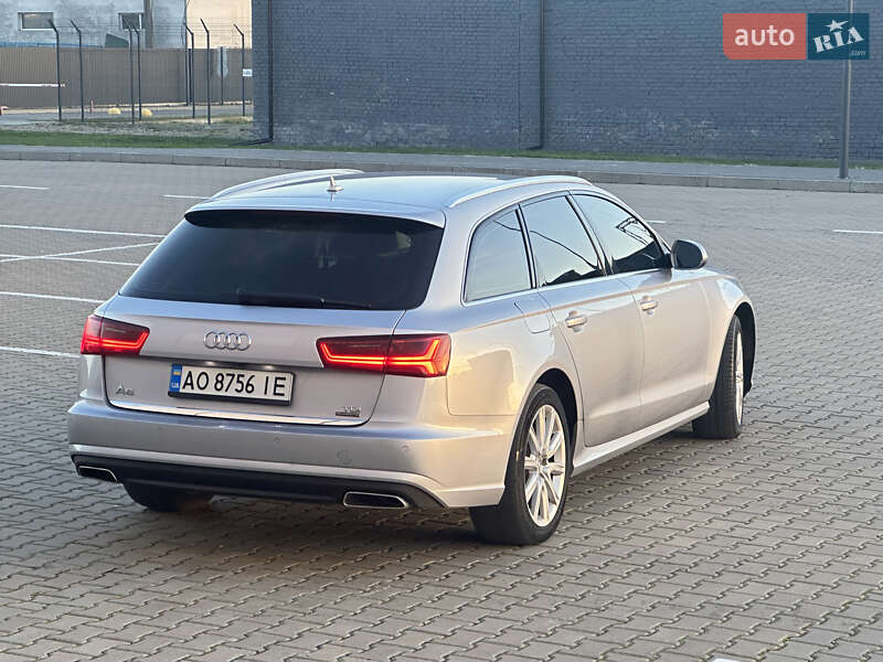 Універсал Audi A6 2015 в Івано-Франківську