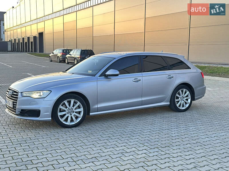 Універсал Audi A6 2015 в Івано-Франківську