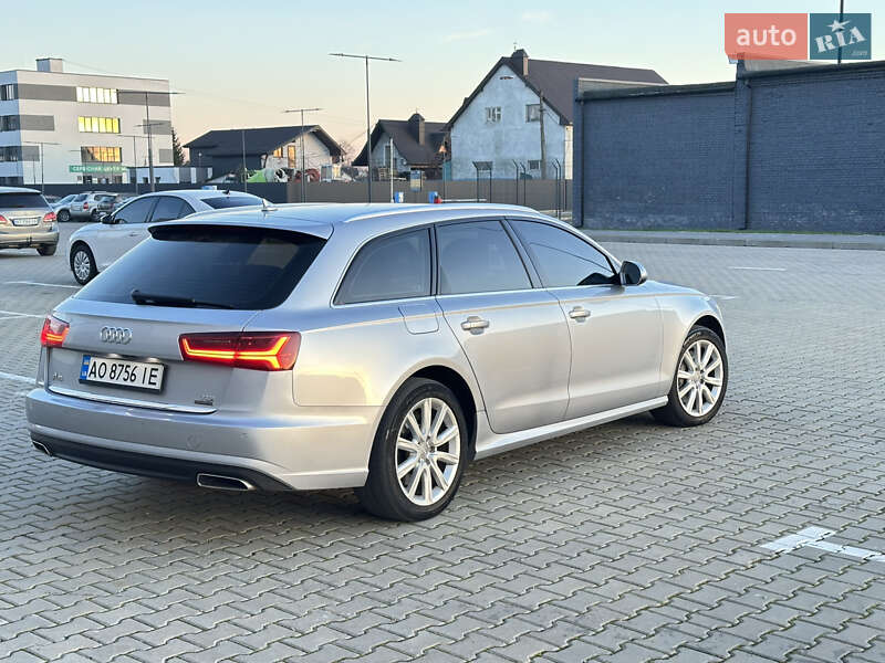 Універсал Audi A6 2015 в Івано-Франківську