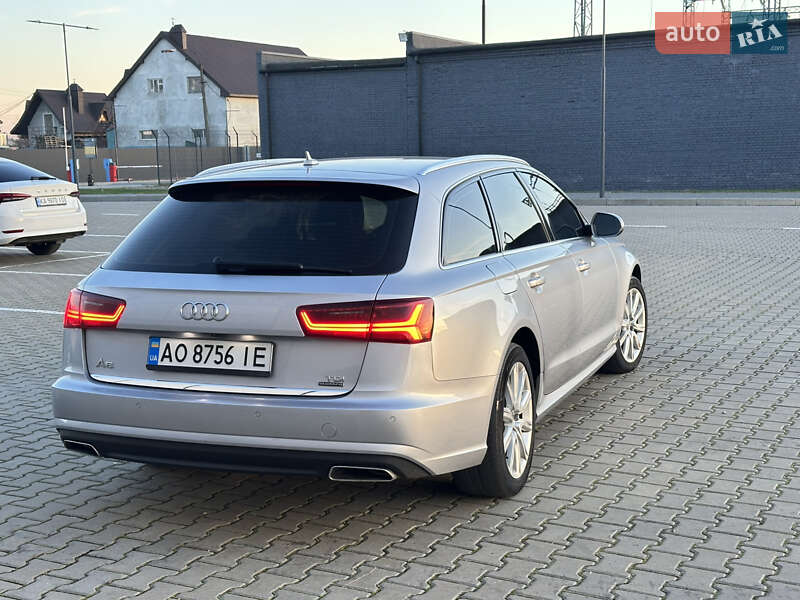 Універсал Audi A6 2015 в Івано-Франківську