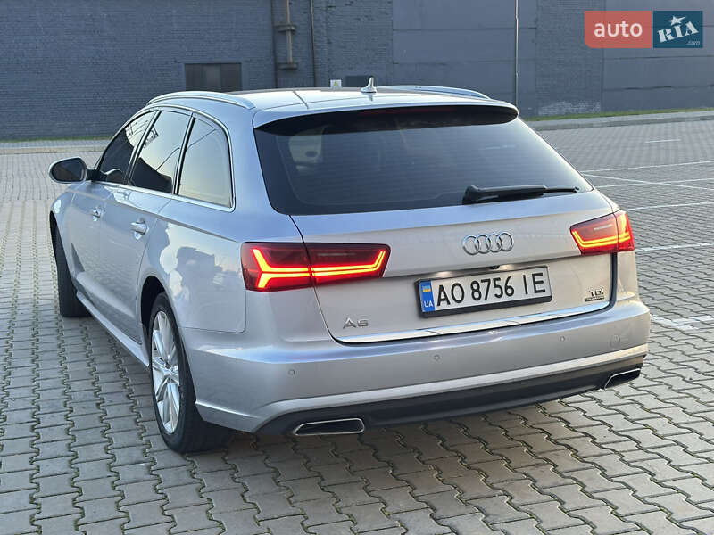 Універсал Audi A6 2015 в Івано-Франківську