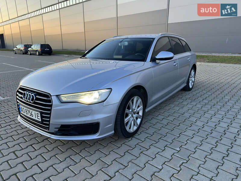 Універсал Audi A6 2015 в Івано-Франківську