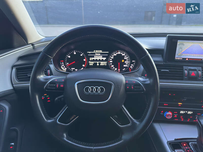 Універсал Audi A6 2015 в Івано-Франківську