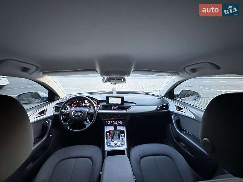 Універсал Audi A6 2015 в Івано-Франківську