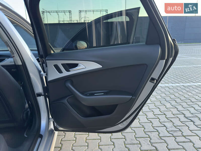 Універсал Audi A6 2015 в Івано-Франківську